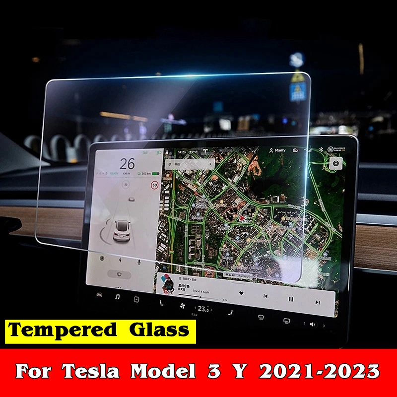 Für Tesla Modell 3 Y 2023 2022 – Glass Protector Auto Bewertung und Preis