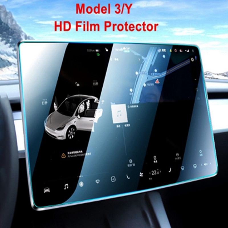 Für Tesla Modell 3 Y 2023 2022 – Glass Protector Auto Bewertung und Preis
