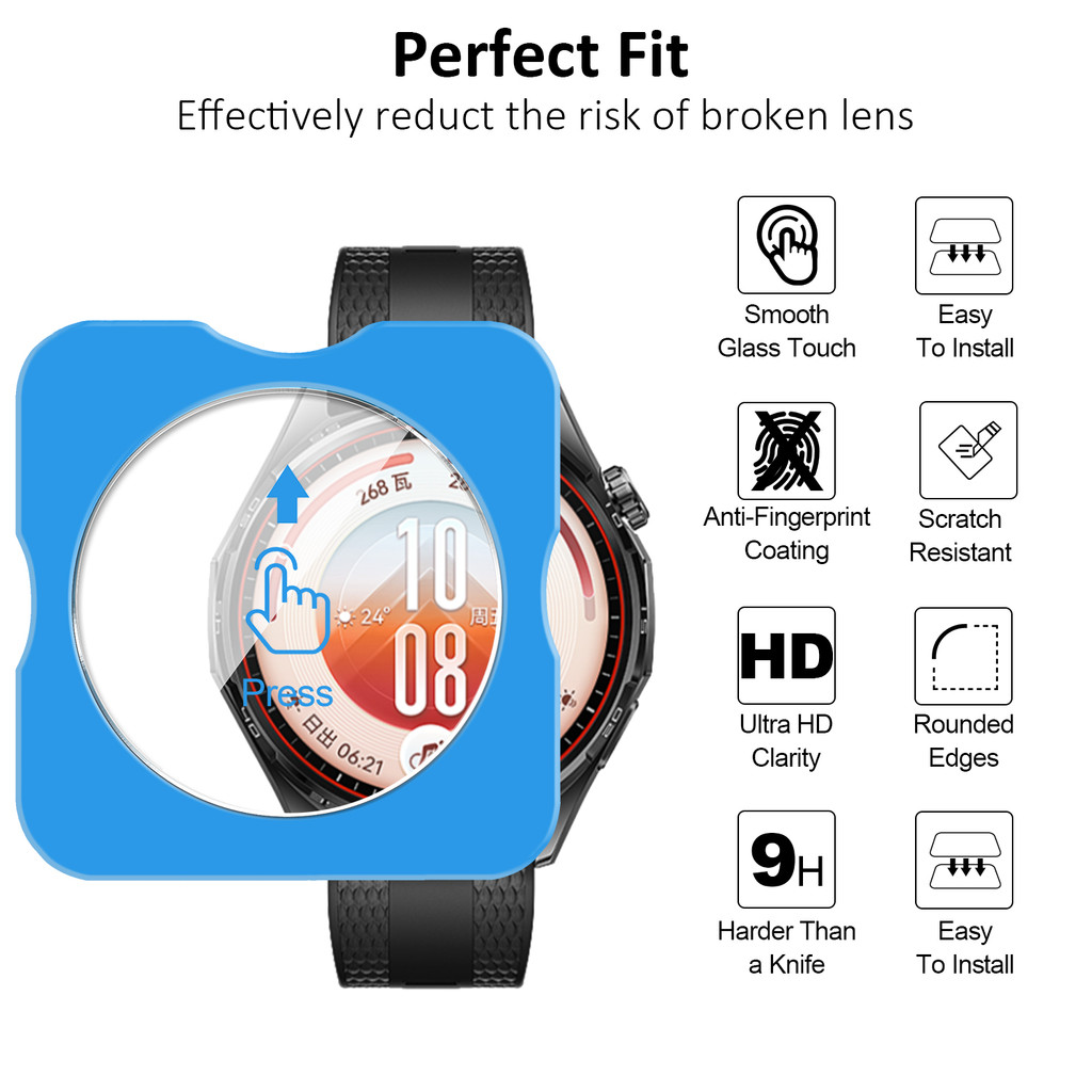 【Für Huawei Watch GT7 GT7 Pro  – Glass Protector Auto Bewertung und Preis