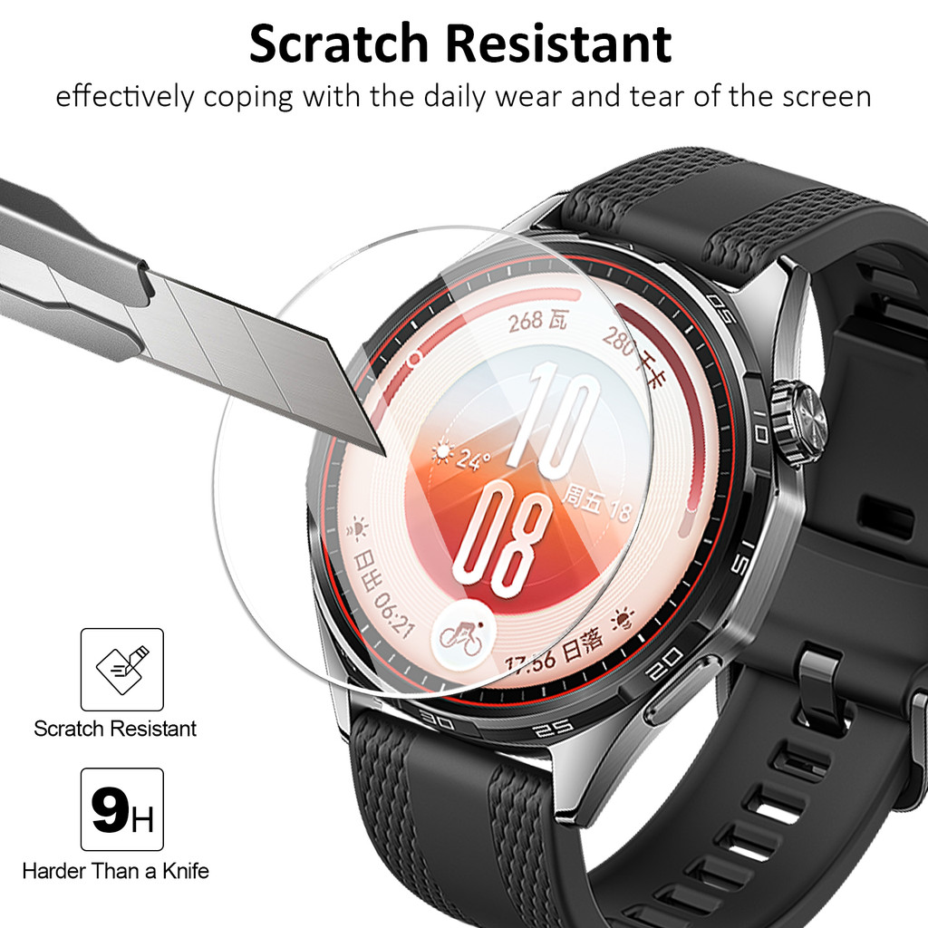 【Für Huawei Watch GT7 GT7 Pro  – Glass Protector Auto Bewertung und Preis