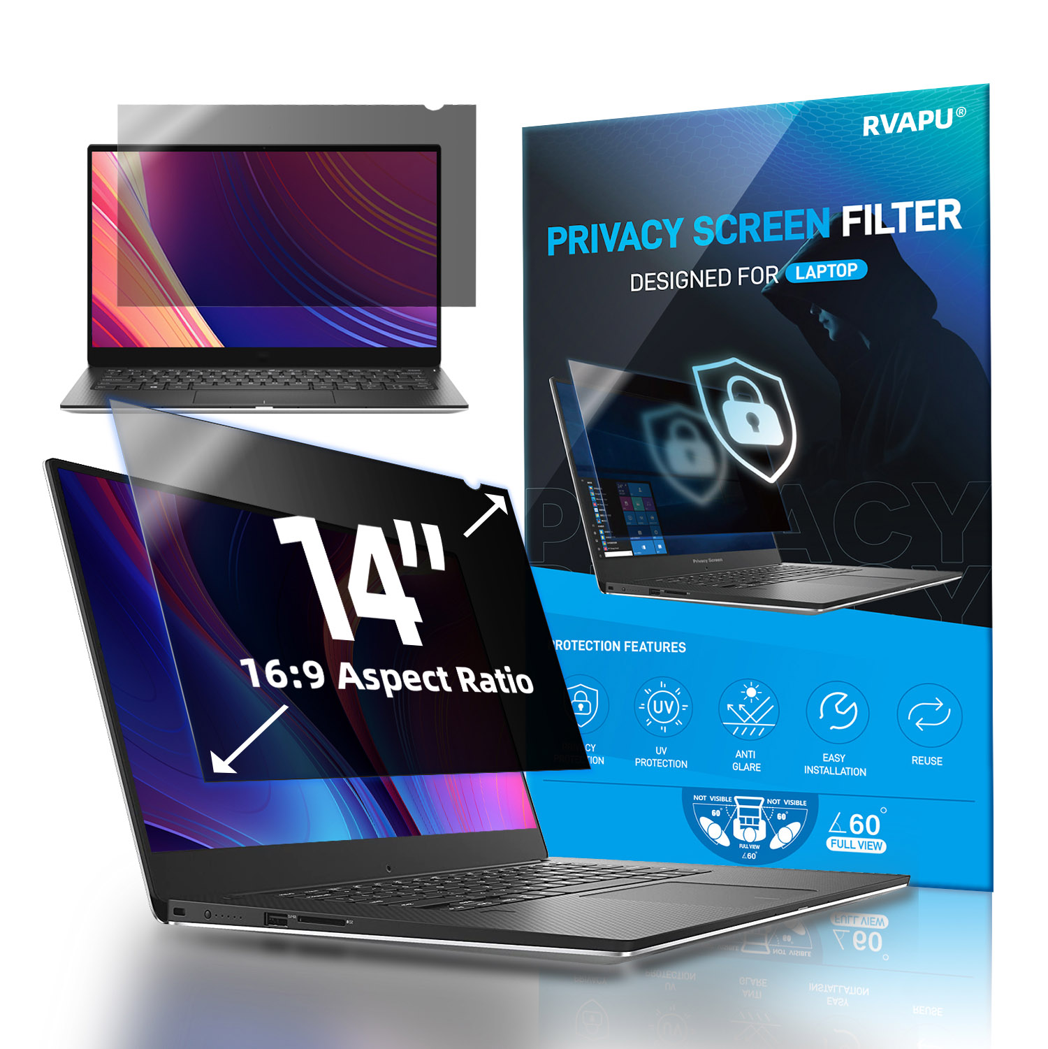 Für Laptop 14 Zoll Privatsphär – Matte Anti Glare Screen Bewertung und Preis