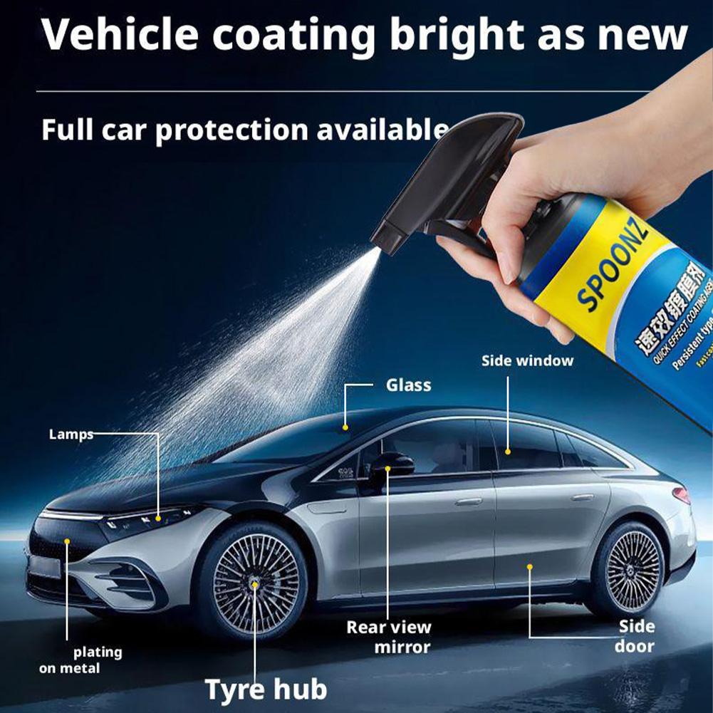 500ml Auto-Beschichtungsspray  – Nano Liquid Coating Bewertung und Preis