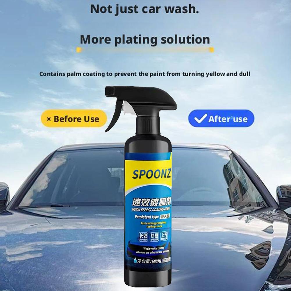 500ml Auto-Beschichtungsspray  – Nano Liquid Coating Bewertung und Preis