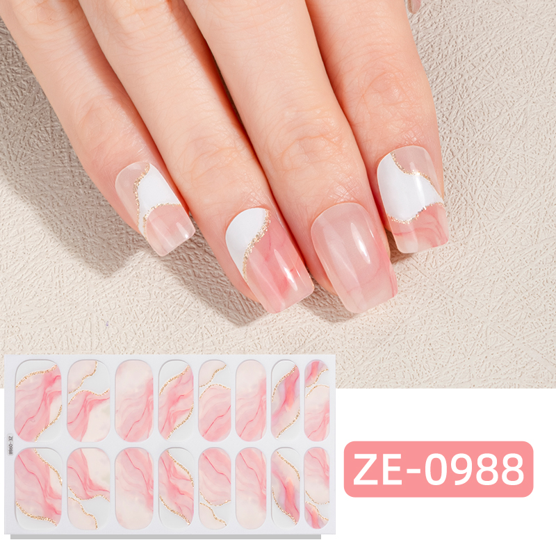 16-teilige Gradient-Marmor Nag – Full Cover Adhesive Bewertung und Preis