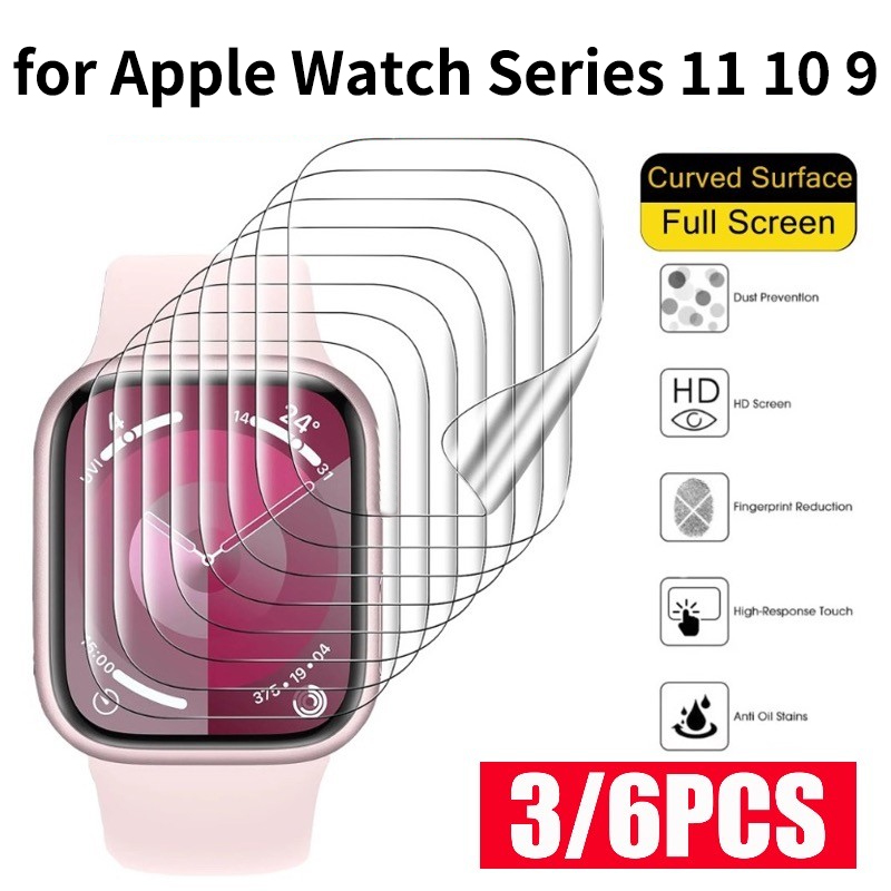 6 Stück Displayschutzfolie für – Smartwatch Screen Film Bewertung und Preis